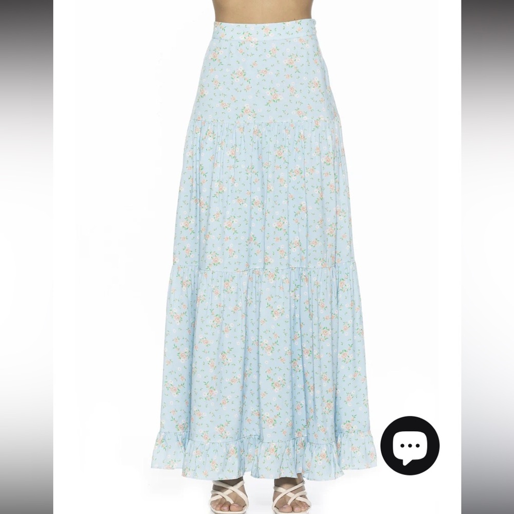 Alexia Admore Halima maxi skirt size 12